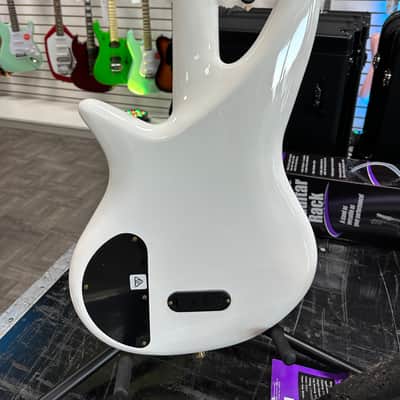 Jackson X Series SBXM IV Spectra Bass (Snow White) image 7