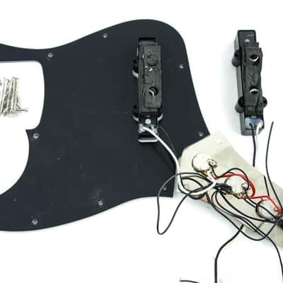 Fender Squier Classic Vibe 70s Jazz Bass V 5 String LOADED PICKGUARD, Black image 2