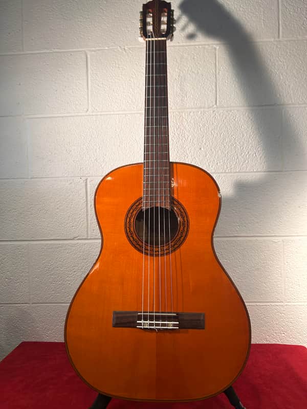 Del Rey G665 Nylon String Japan Made Classical Guitar image 1