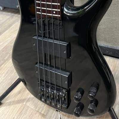 Ibanez SR885 5-String Bass 2000 - Black image 4