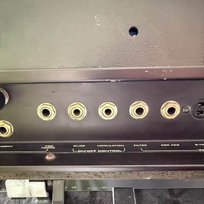 Moog Multimoog 1978 - 1981 - Black image 4