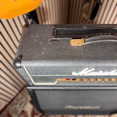 Marshall JMP MKII Super Bass 100W Vintage 1970s Valve Amp Marshall Serviced image 2