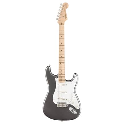 Used Fender Eric Clapton Signature Stratocaster - Pewter w/ Maple FB image 2