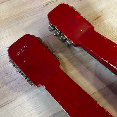 Rickenbacker Electro D-16 1940's - Red image 13