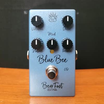 Bearfoot FX Blue Berry BOD | Reverb