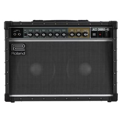 Roland JC-40 Jazz Chorus Stereo 40-Watt 2x10" Amplifier image 1
