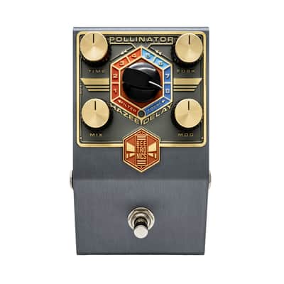 Beetronics Pollinator Hazee Delay - Modulated Delay Texture Effects Pedal image 4