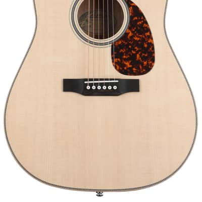 Larrivee D-40MH Mahogany Acoustic Guitar - Natural Satin image 1