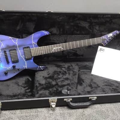 Limited Edition LTD "Ride The Lightning" Guitar! image 2