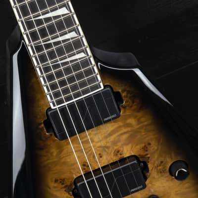 ESP E-II Arrow NT Nebula Black Burst - b-stock image 13