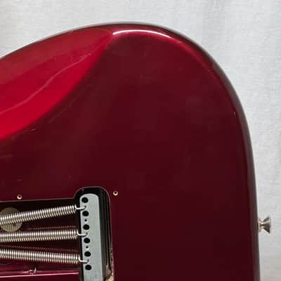 Fender Parts Stratocaster Guitar - 2005 MIM Classic Series '50s neck on ? MIM body with Lindy Fralin electronics + Case image 10