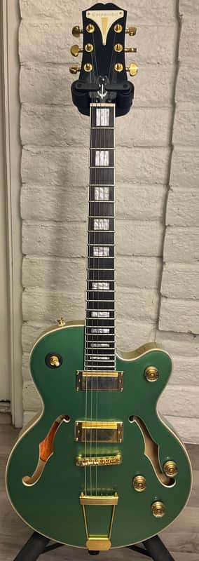 Epiphone Uptown Kat ES 2020 - Present - Emerald Green Metallic image 1