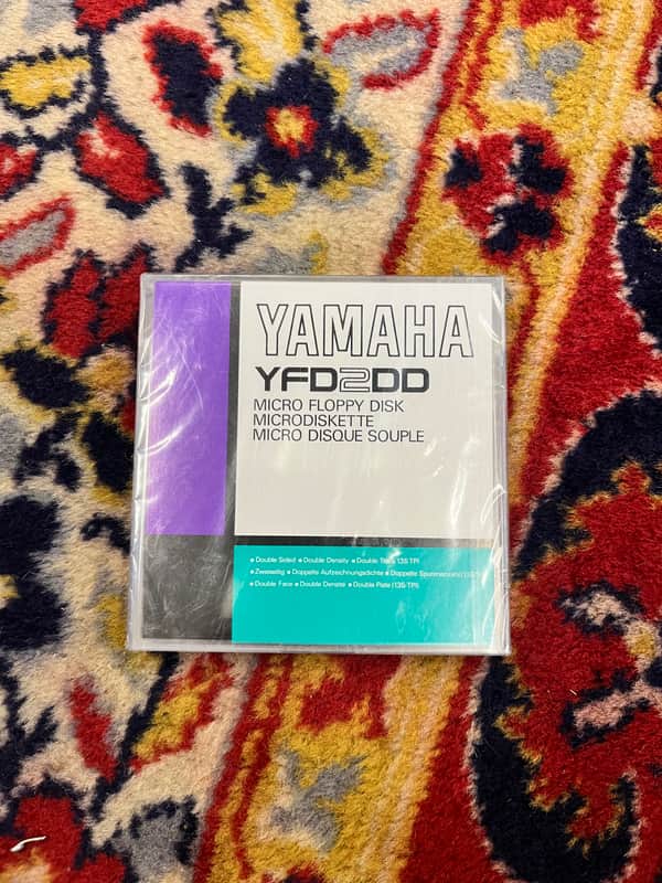 Yamaha YFD2DD Micro Floppy Disk NOS image 1
