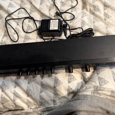 Lexicon MPX 100 Dual Channel Processor 1990s - Black image 2