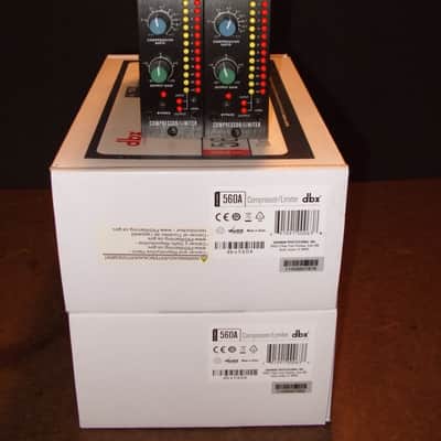Immagine dbx 560A 500 Series Compressor / Limiter Module 2010s - PAIR - 3