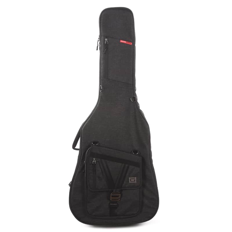 Gator GT-JUMBO-BLK Transit Series Jumbo Acoustic Guitar Gig Bag image 1