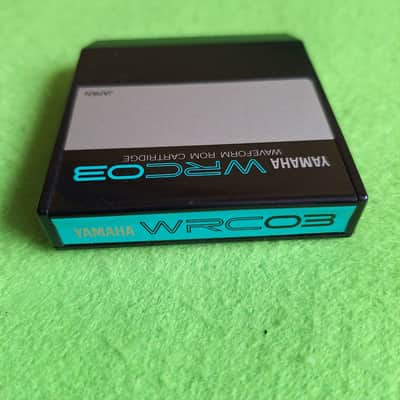 Yamaha RX-5 ROM Card WRC03 image 3