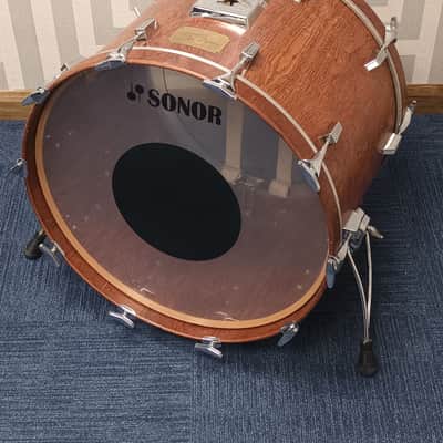 Sonor Horst Link Signature Series Bubinga 24″ x 18″ Bass Drum image 2