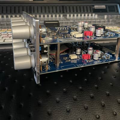 Elysia nvelope 500 Stereo / Dual-Mono 500 Series Impulse Shaper / Dynamics Processor Module 2010s - Blue image 2