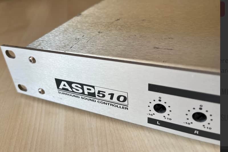 Audient ASP510 surround sound-monitorcontroller image 1