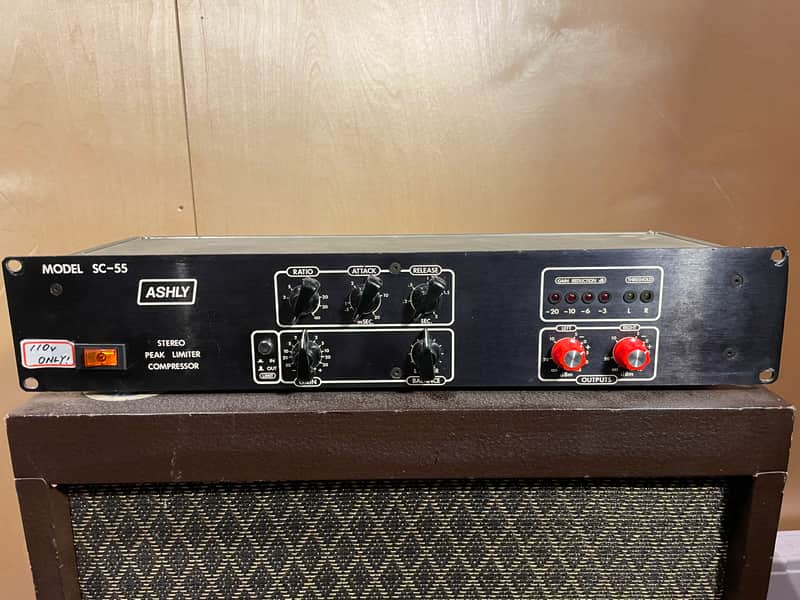 Ashly SC-55 (Blackface) image 1