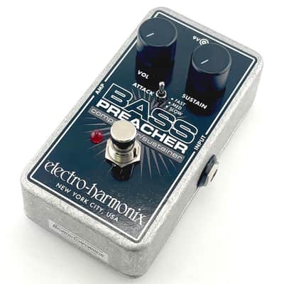 Electro-Harmonix Bass Preacher Compressor | Reverb