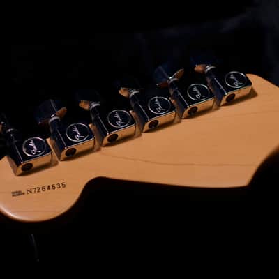 Fender Big Apple Stratocaster with Rosewood Fretboard 1997 - 2000 - Black image 9
