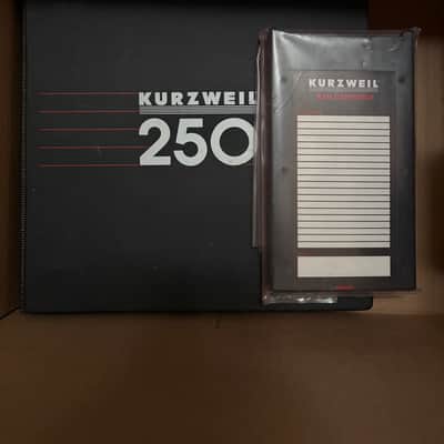 Kurzweil K250 Manual