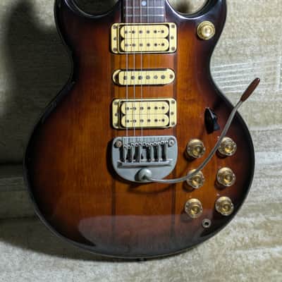 Greco GO III 700 Burst 1980 Made in Japan Fujigen Order Custom Made image 2