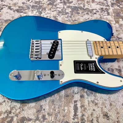 Fender Player Series Telecaster 2022 Lake Placid Blue image 6