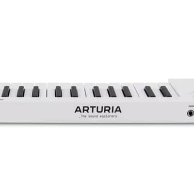Arturia Compact 25-Key USB - MIDI Controller, White image 2