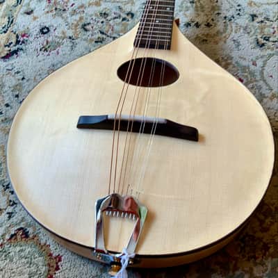 Ashbury Inishmore A style mandolin, oval hole image 4