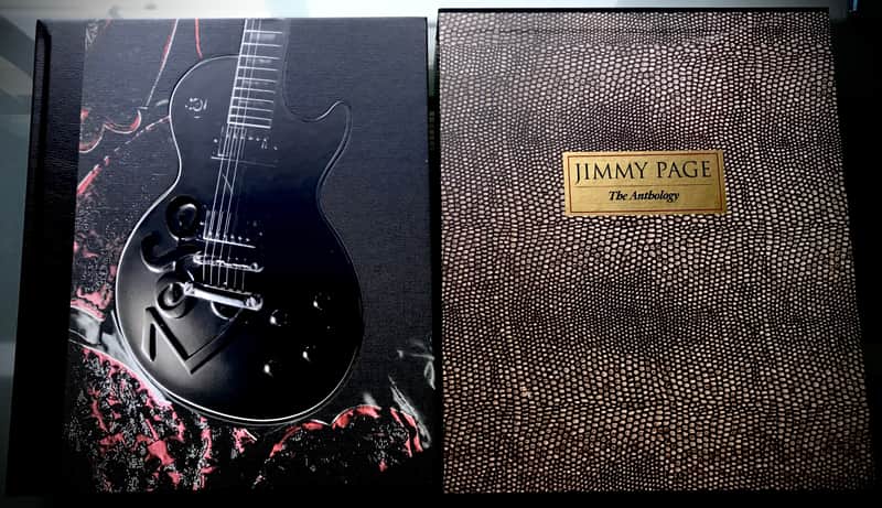 Genesis Publications Jimmy Page: The Anthology Limited Edition Autograph Signature image 1