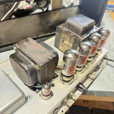 Fender Bassman 135 2-Channel 135-Watt Guitar Amp Head 1977 - 1980 - Silverface image 9
