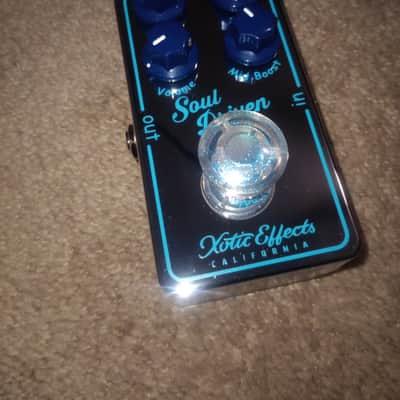 ギター Xotic Soul Driven AH Xoticの新ペダルSoul Driven AH【Allen Hinds】