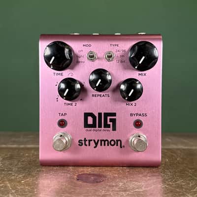 Strymon DIG Dual Digital Delay V1 2015 - 2022 - Pink image 2