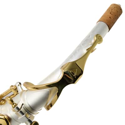 Antigua Winds Model AS4248SQ 'Powerbell' Alto Saxophone in Satin Silver image 20
