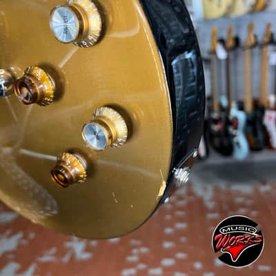 Gibson   Les Paul Studio Bonamassa Gold Top image 7