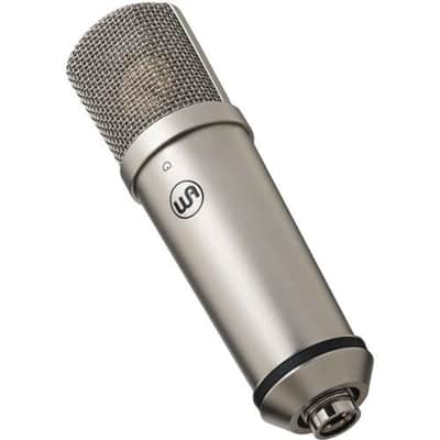 Warm Audio WA-87jr SE Large Diaphragm Cardioid Condenser Microphone  Nickel (B-Stock) image 2