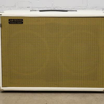 Ashen Bass Exchange 2x10 8ohm Speaker Cabinet Cream Fender Bassman #53712 image 3