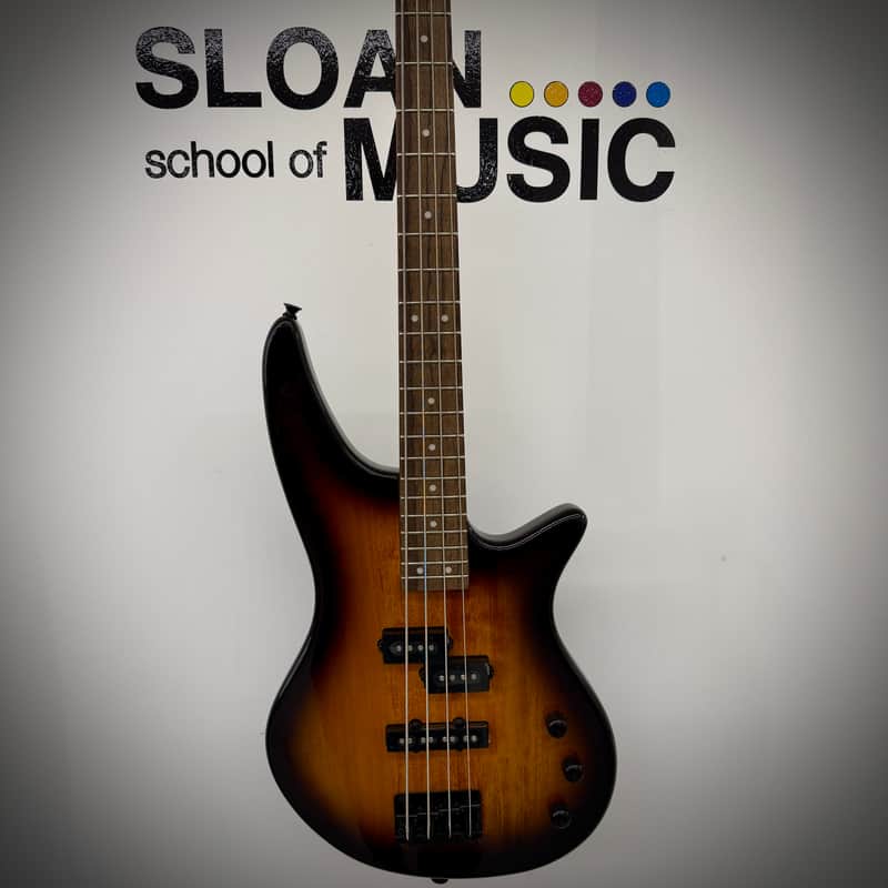 Jackson JS Series Spectra Bass JS2 - Tobacco Burst image 1