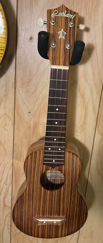 2007 Leoloni Soprano Ukulele - Koa TUX Finish image 1
