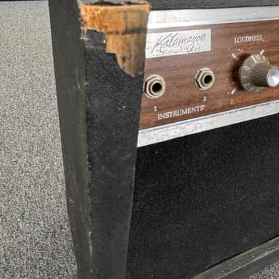 Kalamazoo Model 1 5-Watt 1x10" Guitar Combo 1968  Black image 5
