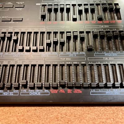 Roland PG-1000 Linear Synthesizer Programmer – Roland D50/D550 Programmer – Serviced – Warranty image 4