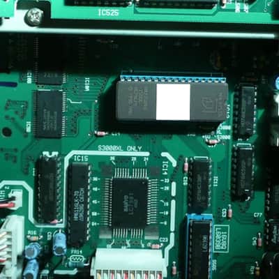 Akai S3000XL Sampler OS v2.0 EPROM Firmware Upgrade kit image 2