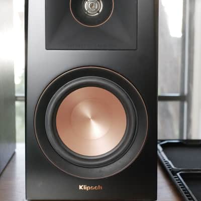 Klipsch RP-500M Bookshelf Speakers; Walnut Pair; RP500M image 2