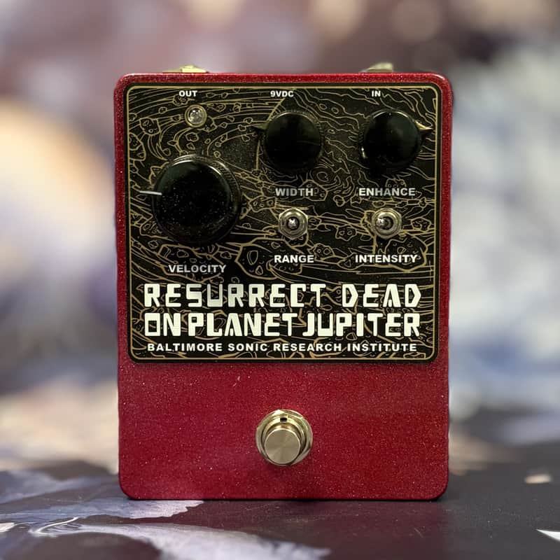 Baltimore Sonic Research Institute RESURRECT DEAD ON PLANET Jupiter Used image 1