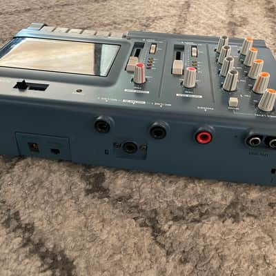 TASCAM Porta 02 mkII Ministudio 4-Track Cassette Recorder 2000s - Blue image 6