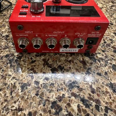 Boss RC-10R Rhythm Loop Station 2019 - Present - Red image 5