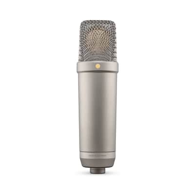 Rode NT1 Studio Condenser Mic 5th Generation (Silver) image 4
